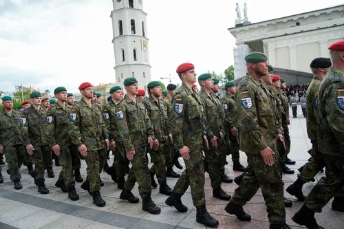 Povijesni projekt njemačke vojske. Merz iz Litve: "Rusija je prijetnja za sve nas"